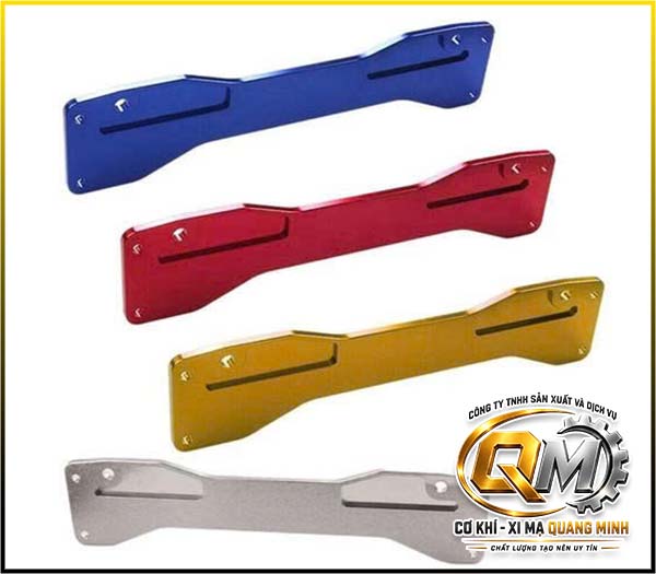 Anode nhuộm màu nhôm